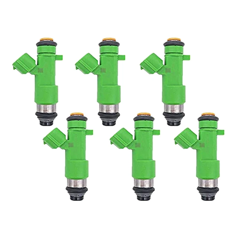 

6Pcs Automobile Fuel Injector for Nissan 350Z Murano Infiniti EX35 FX35 G35 3.5L-V6 16600-JK20A 16600JK20A