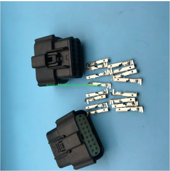 Бесплатная доставка 1шт для Molex Авто 16pin Электрический корпус разъем 33472 1601 жгут