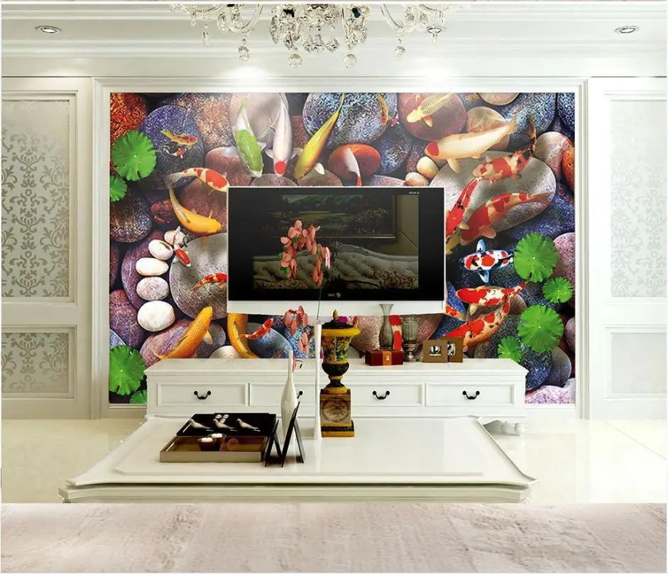 Пользовательские фото обои 3d Настенная Обои Современный минималистичный олень