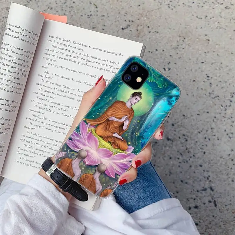 

gautama buddha Phone Case For iphone 12 5 5s 5c se 6 6s 7 8 plus x xs xr 11 pro max mini