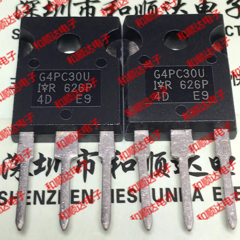 

10pcs / lot IRG4PC30U G4PC30U new stock TO-247
