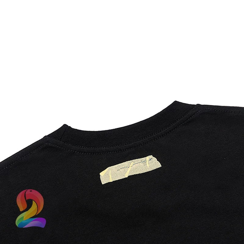 

Men Women ADERERROR T Shirt Top Version Letter A High Quality Patch Logo Loose Short-sleeved Oversized Adererror Casual T-shirt