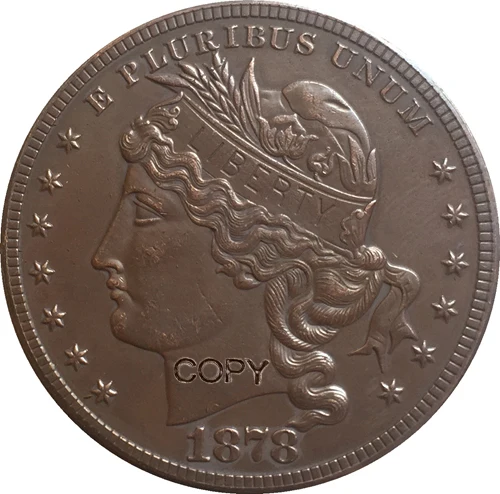 Копия монеты США за 1 доллар 1878 тип 1|coin copy|coin coinscoin dollar |