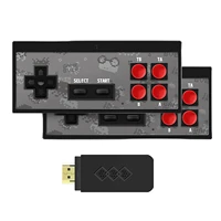 retro game console tv video console build in 750 classic game usb wireless handheld gamepad gaming player support y2s hd output