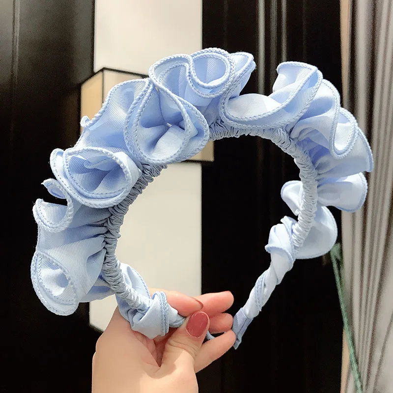 Популярные модные высококачественные повязки на голову в европейском и