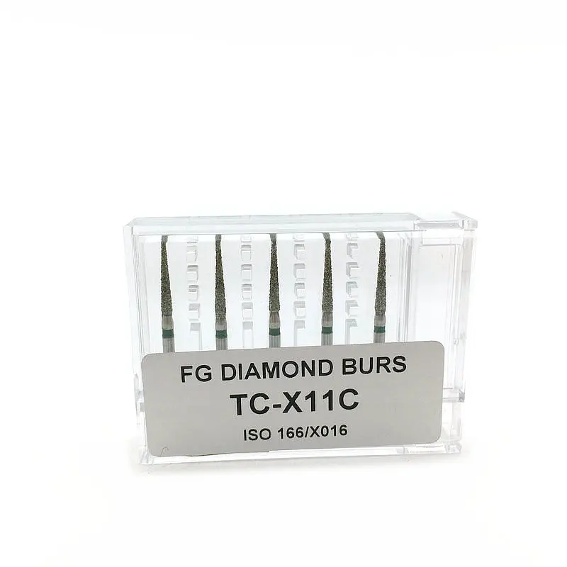 5 шт./упак. стоматологический набор алмазных боров высокое Скорость шлифовка