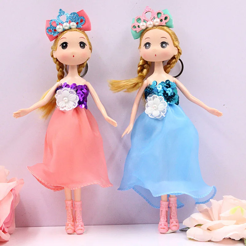 25 см декоративный брелок-мешок для куклы подвеска девочек игрушка малышей