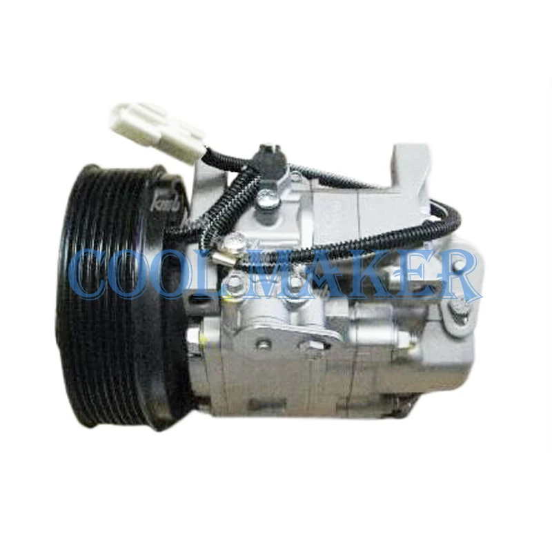 Для Mazda 6 5 компрессор GDB161450 GAM6 61 K00 GAM661K00 H12A1AQ4HE H12A0CA4JE H12A1AE4DC GJ6F61K00A GJ6F K00A|mazda compressor|a/c