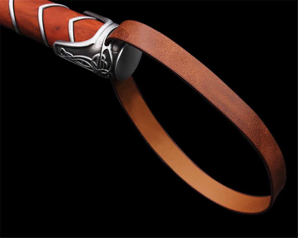 1:1 весы Мстители Thor Arms Mjolnir фигурка куклы игрушки полностью металлическая статуя