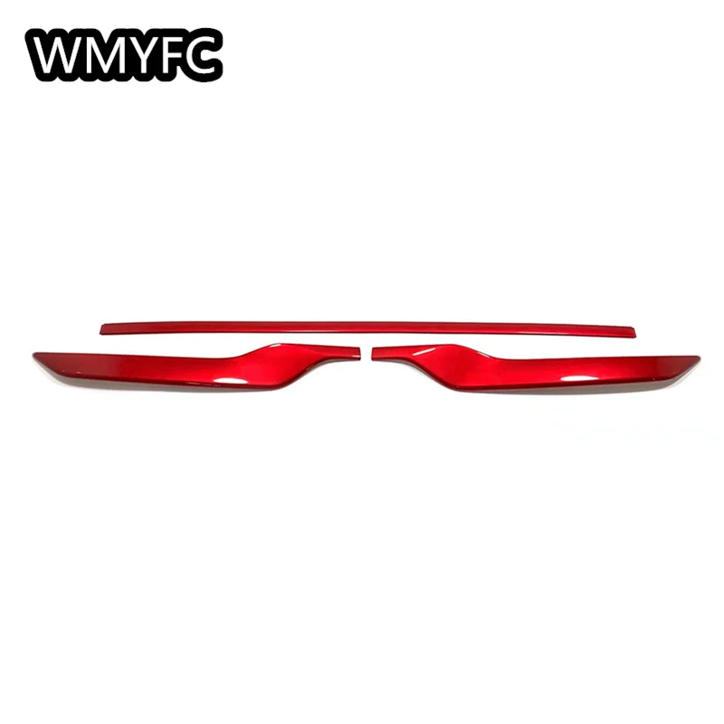 Автомобильная Задняя Крышка багажника отделка бампера нижняя задняя защита