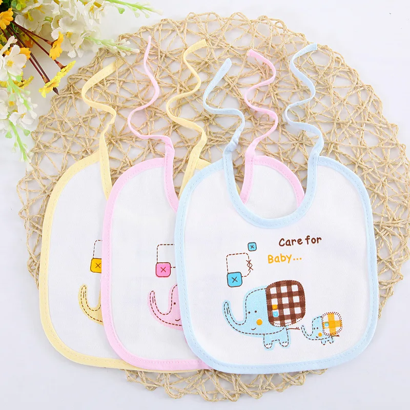 

5PCS Baby Bibs for Children Waterproof Baby Bibs Cotton Material Scarf for Newborns Baby Stuff for Boy and Girl