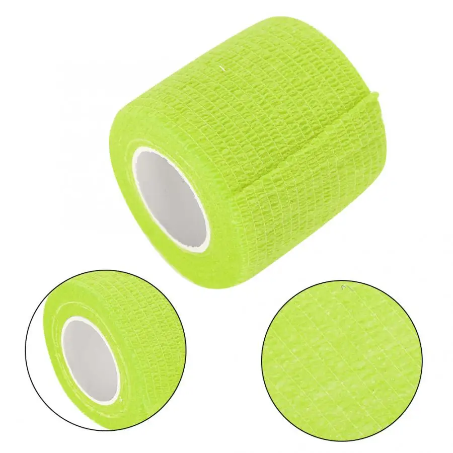 Педикюр 5 типов Камуфляжный узор хлопок эластичный клей растяжение травма мышц