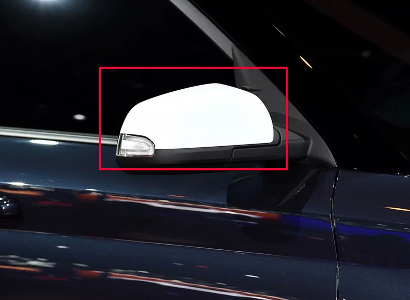Накладки на боковые зеркала и двери для Hyundai Venue 2019 2020|Хромирование| |