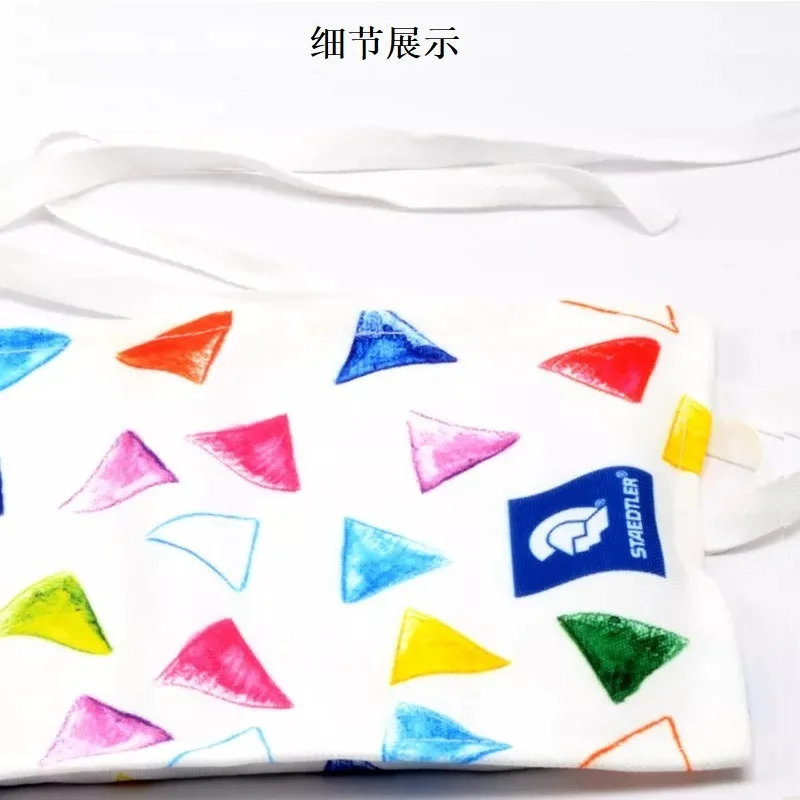 Парусиновый чехол для карандашей STAEDTLER Kawaii закругленный цветной большой