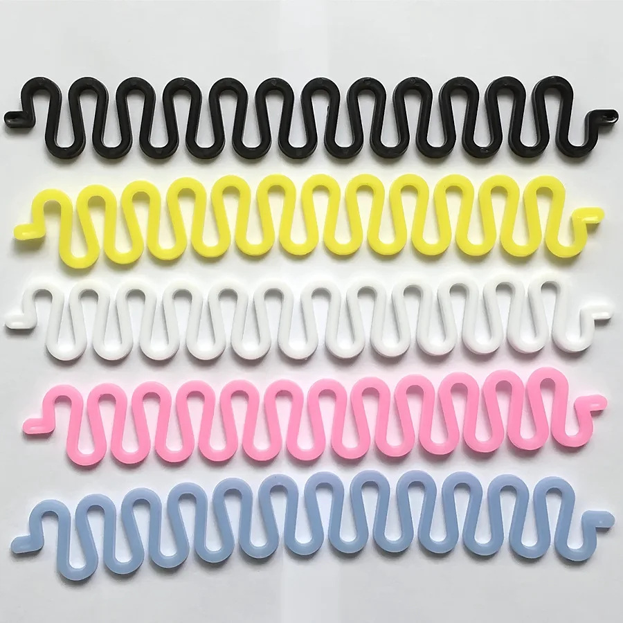 Новинка женский простой зажим для плетения инструмент волнистых волос заколка в