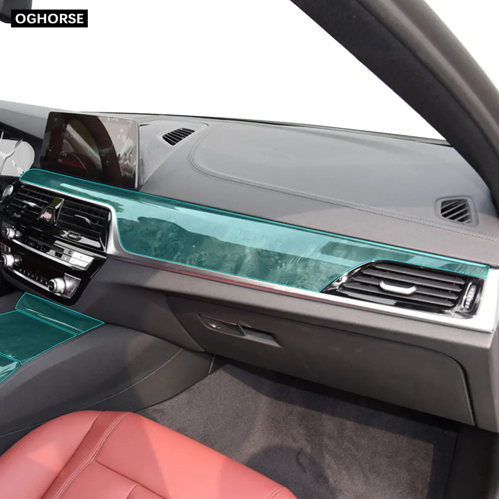 Защитная пленка для салона автомобиля наклейки на центральную консоль панели