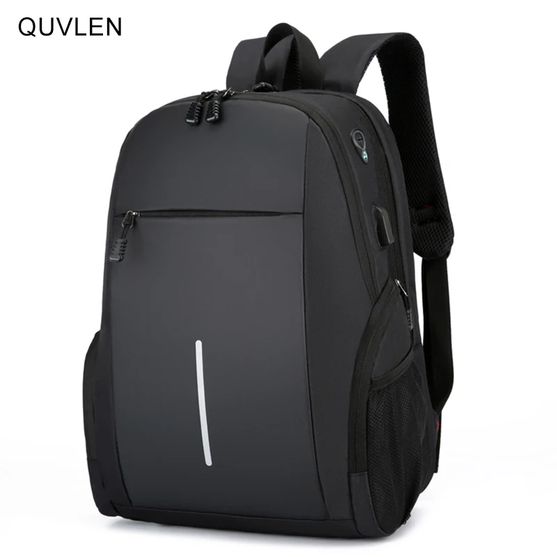 

Рюкзак мужской, для ноутбука 15,6 дюйма, водонепроницаемый, с выходом USB для зарядки