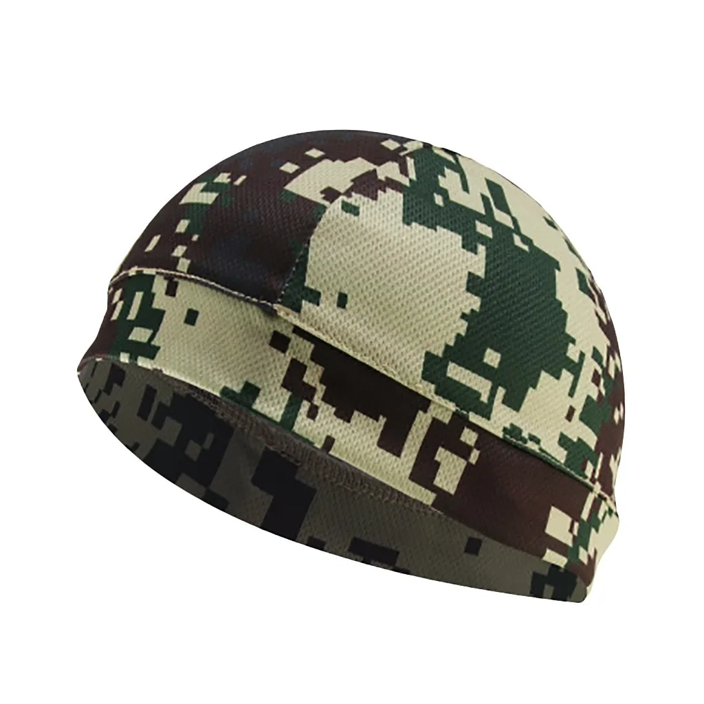 Быстросохнущая Мужская велосипедная Кепка для езды на мотоцикле под шлем кепка