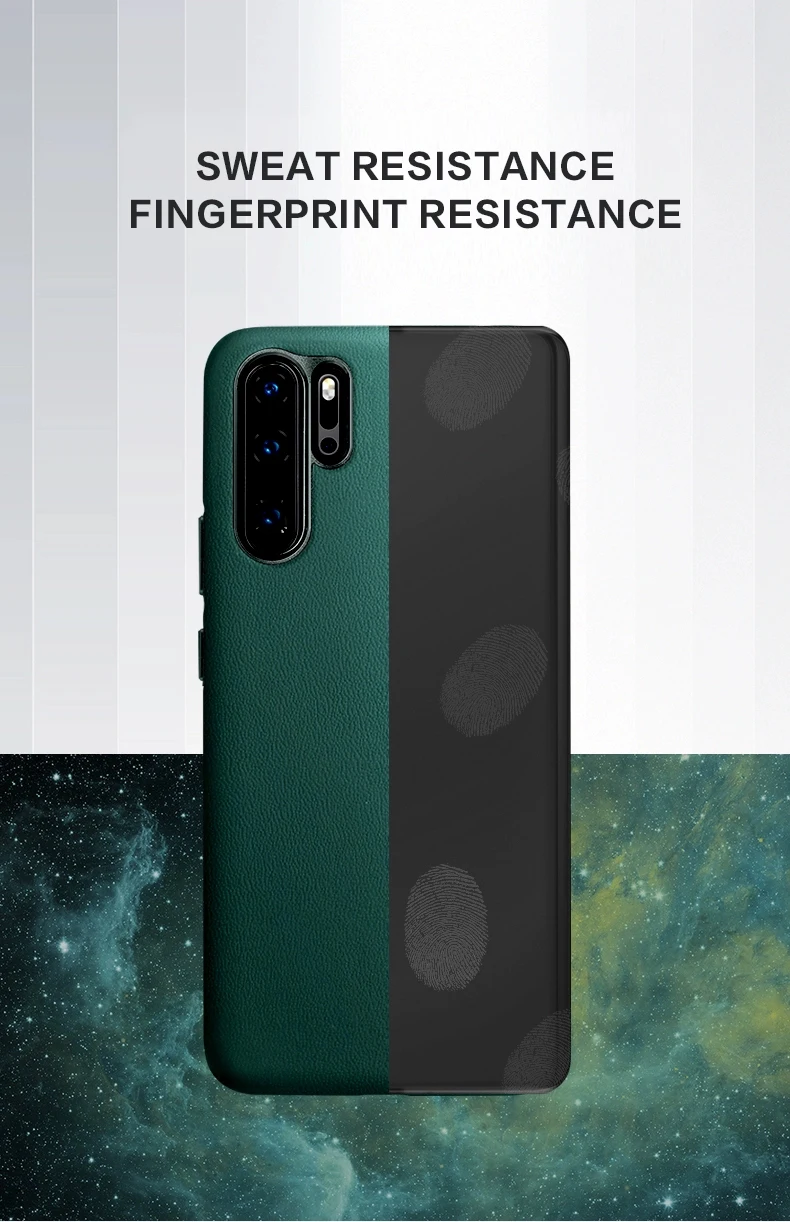SanCore для HUAWEI P30/pro Чехол для телефона кожа Полная защита NAPPA бизнес премиум мобильный телефон оболочка бизнес люкс из воловьей кожи