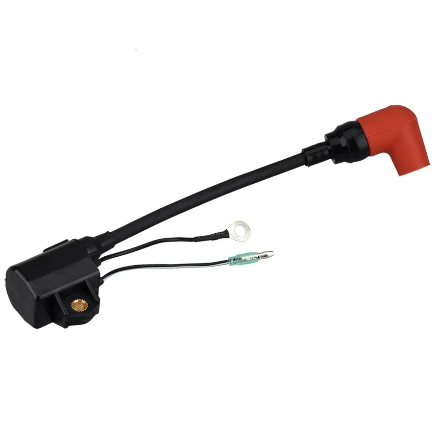 Катушка зажигания 697-85570 для подвесных моторов Yamaha 2T 75HP 697-85570-00 двигатель нового