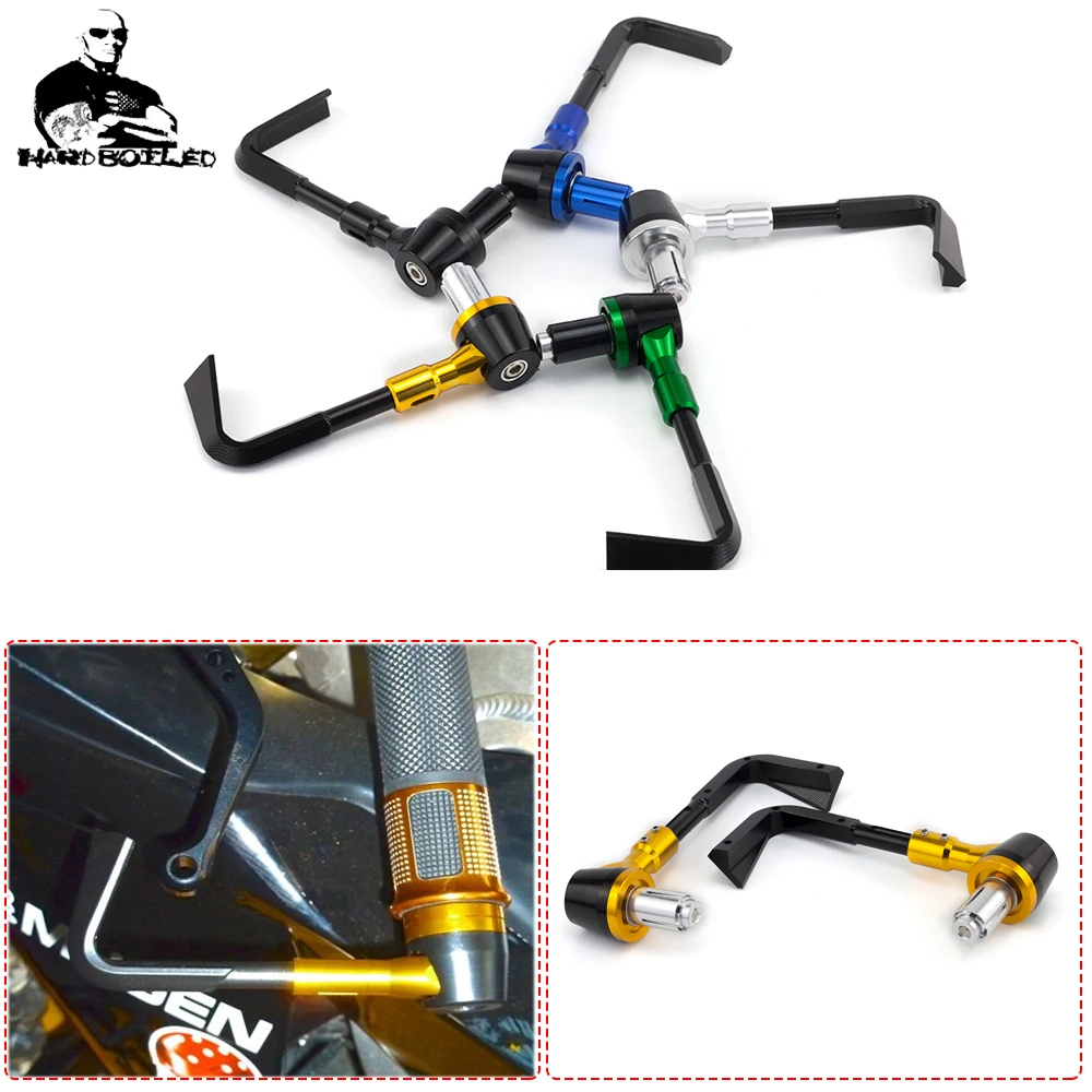 

For DUCATI MONSTER 1200/S/R S4RS S4/S4R S2R1000 S2R800 695 Motorcycle Handlebar Grips Guard Brake Clutch Levers Guard Protector