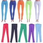 Аксессуары для кукол 1 шт., простые брюки, подходят для Барби, аксессуары, рассказания, наряд для кукол, одежда, разноцветная куртка на выбор, случайный матч