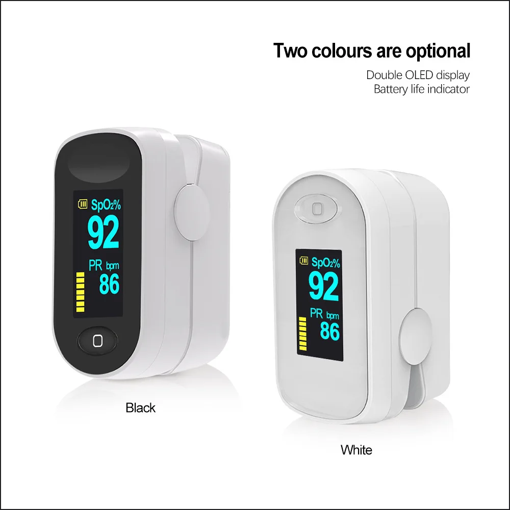 Пульсоксиметр бытовой монитор насыщения кислорода пальцевой кислородный