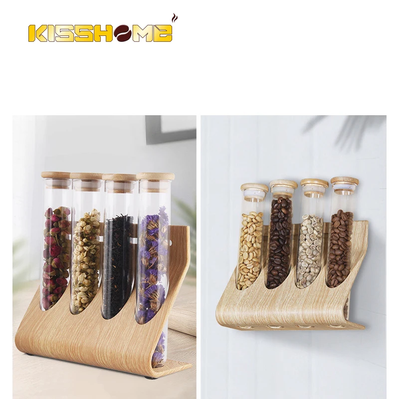 Приготовленные/сырые кофейные зерна витрина кафе высокого качества 4 шт./компл.