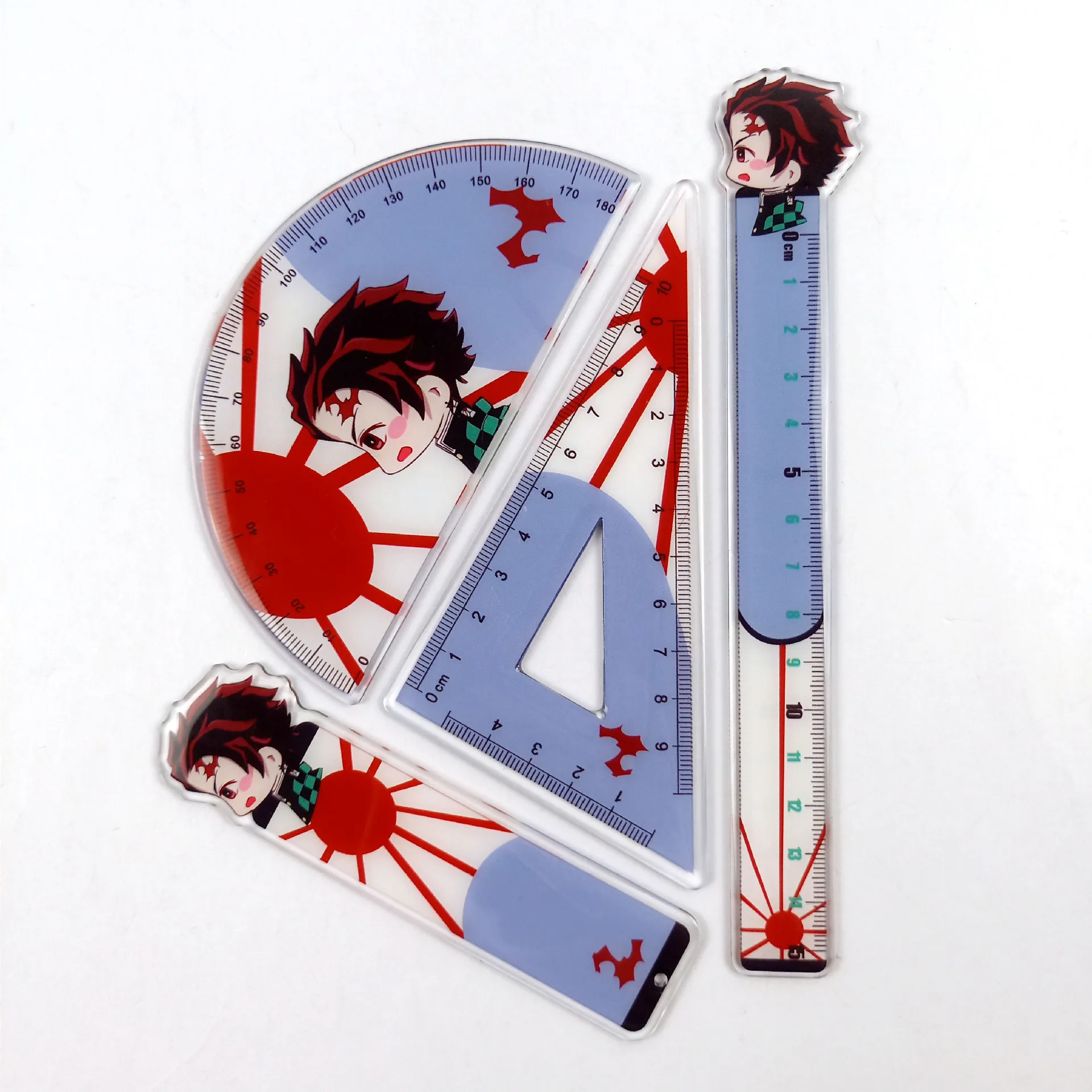 Аниме рассекающий демонов киметасу no Yaiba Kamado Tanjirou Nezuko prop Rengoku Kyoujurou Agatsuma Zenitsu