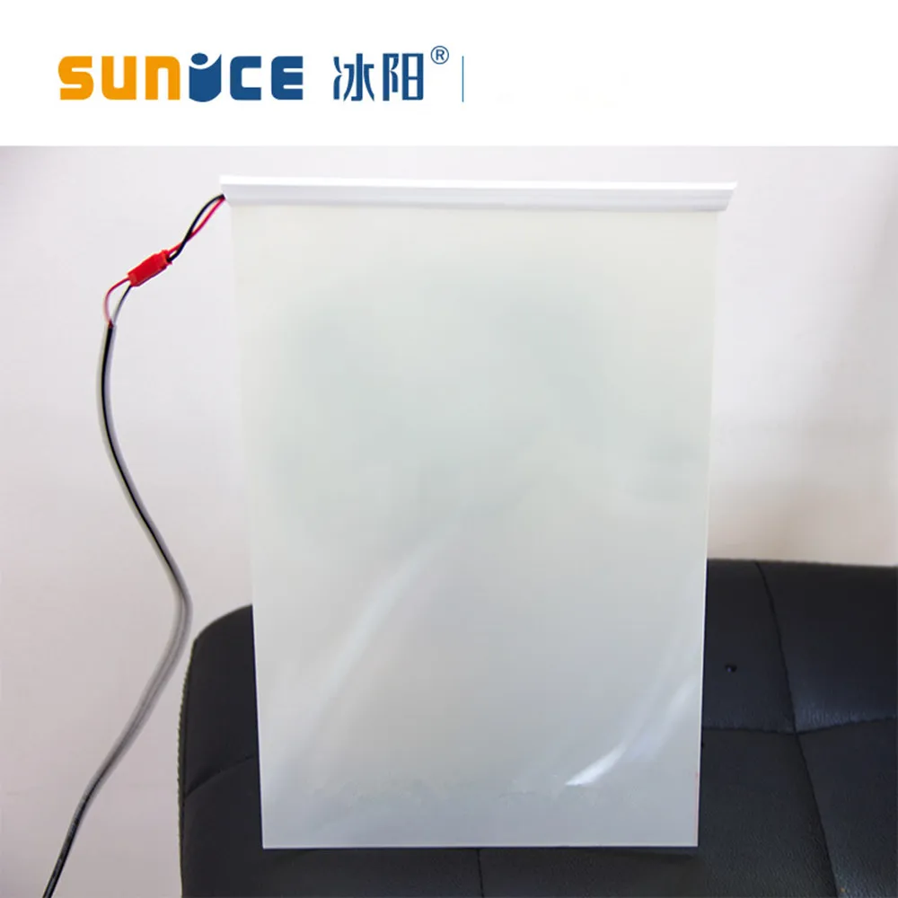 SUNICE 150 мм x 200 мм белый PDLC Переключаемый электрод смарт-пленка Личная клейкая стеклянная наклейка проектор экран контроль мощности