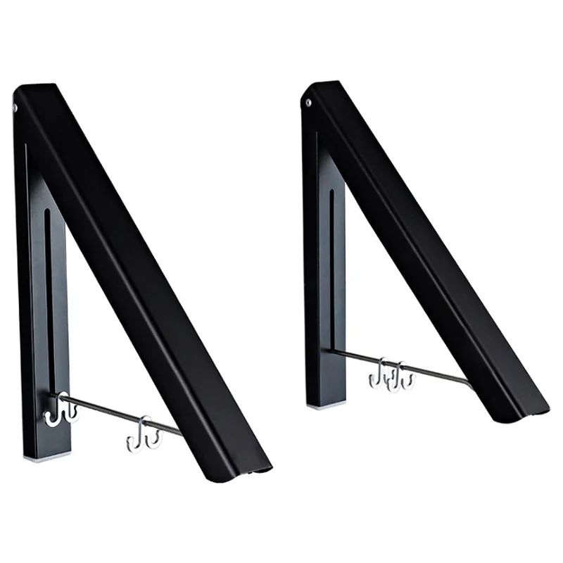 Складная сушилка для белья ванной комнаты регулируемая выдвижная инструмент