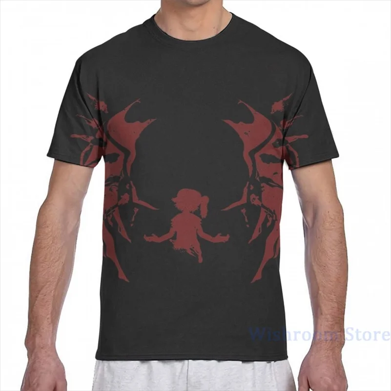 Scarlet Devil (выветрился) для мужчин футболка женщин со сплошным принтом Модная