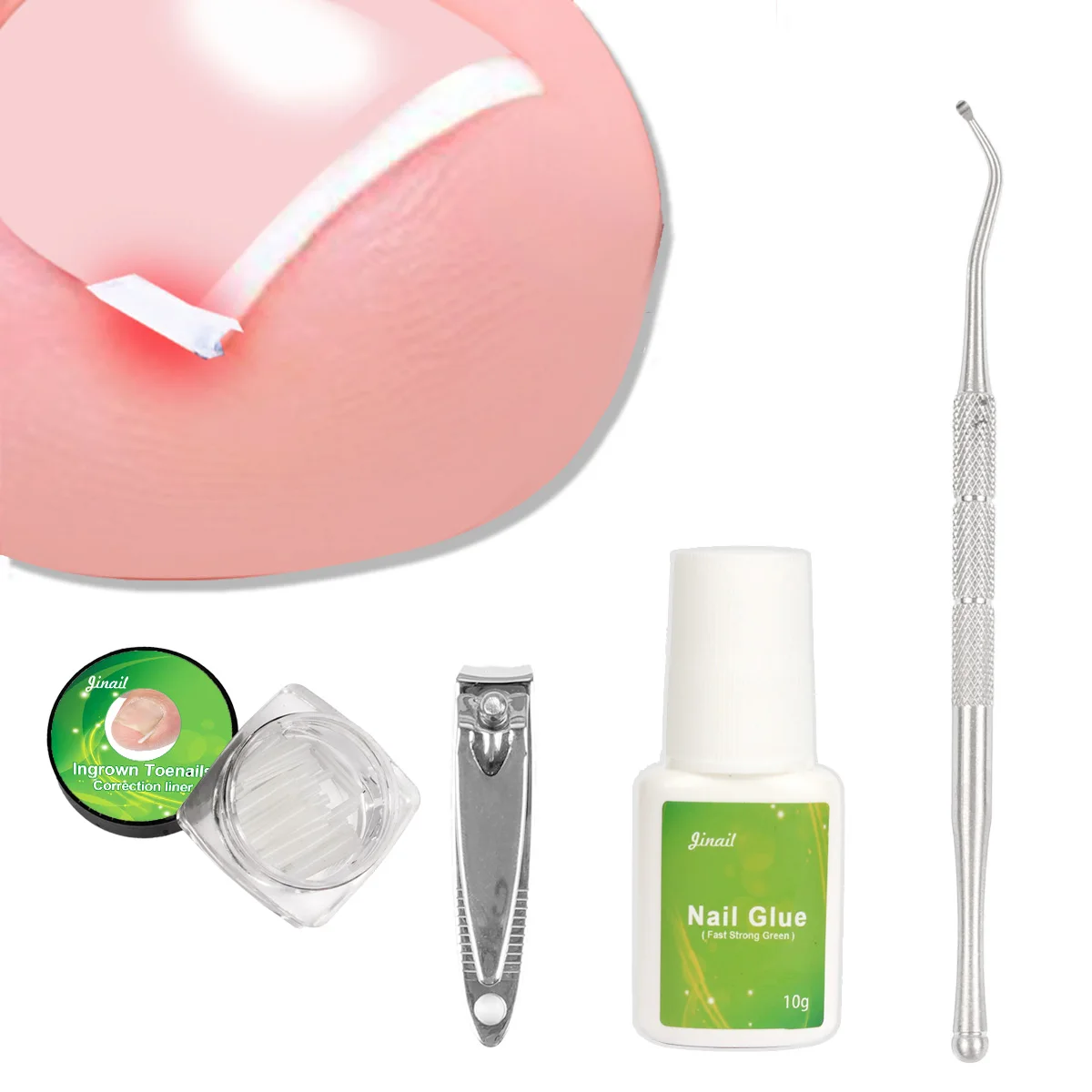 Инструменты для педикюра профессиональная пилка вросших ногтей корректирующая