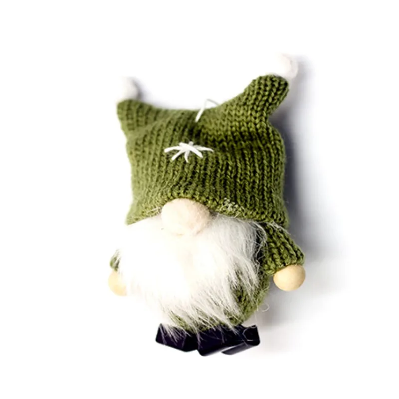 Домашние рождественские украшения подвески Танцующая кукла декоративная