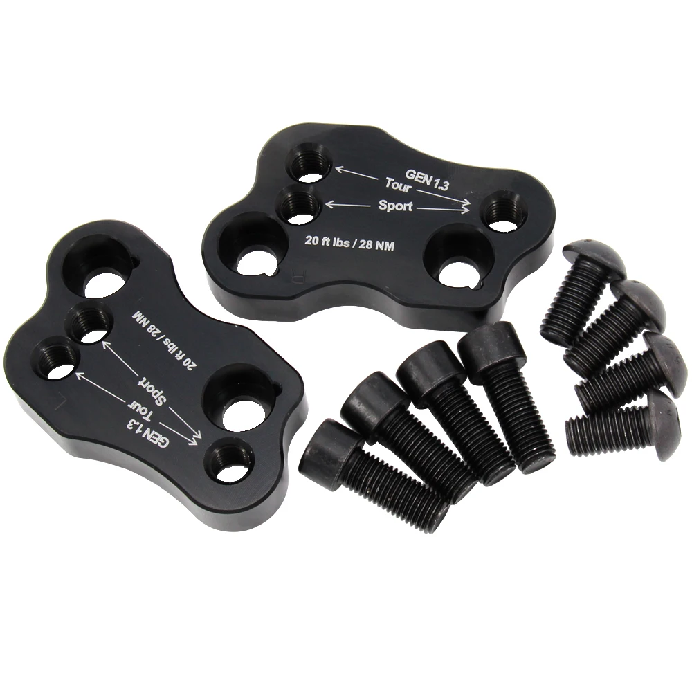 Мотоцикл для HONDA Goldwing GL1800 Gold wing GL 1800 2023 2022 2021 2020 2019, зажим для руля, поднятые удлиненные стояки руля