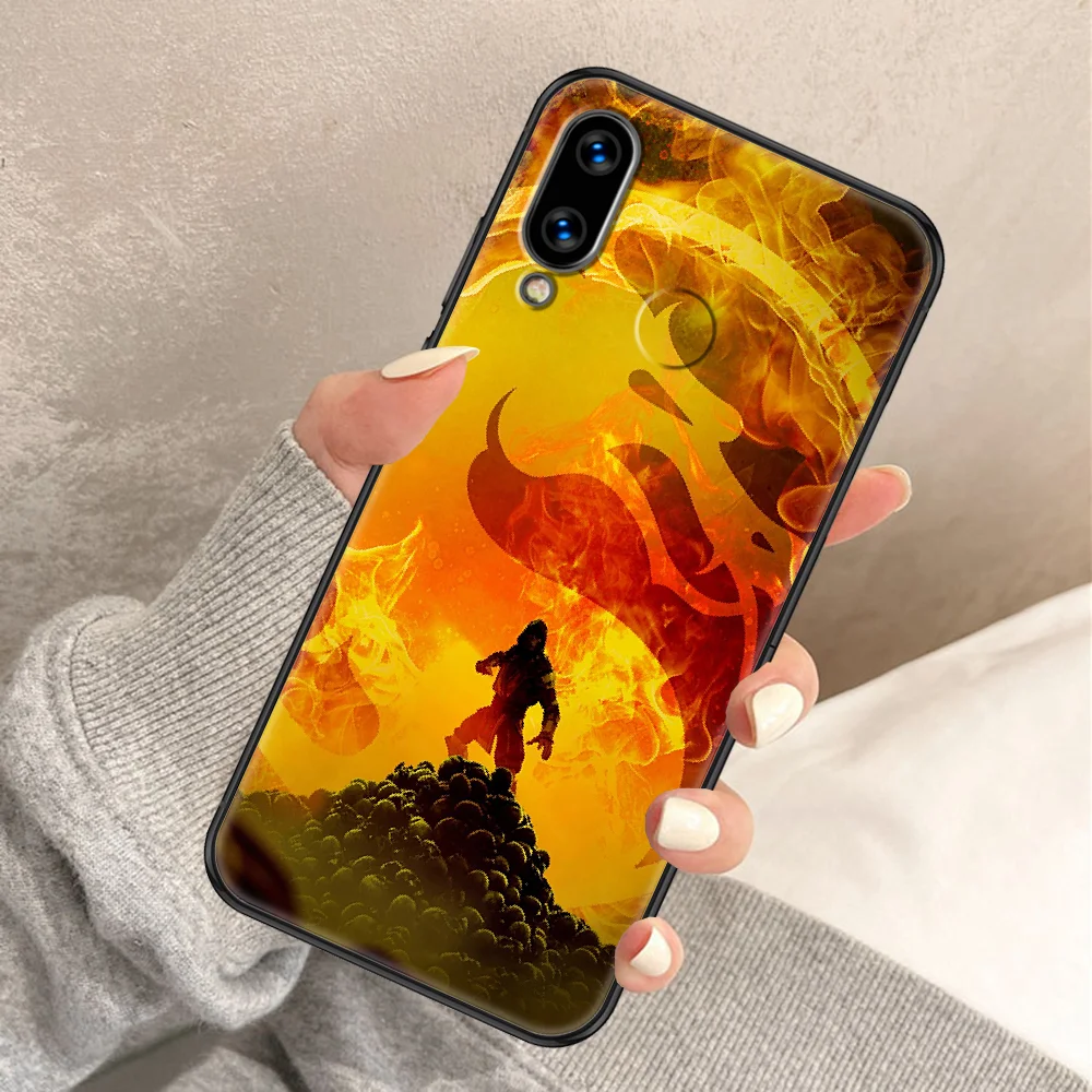 Чехол-накладка для Huawei Honor 6A 7A 7C 8A 8X 8 9 9X 10 10i 20 Lite Pro силиконовый мягкий | Мобильные