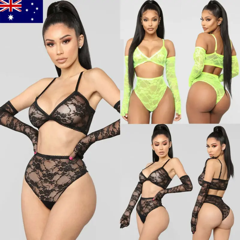 Женские сексуальные/нижнее белье Sissy кружевная ночная сорочка Стринги Нижнее