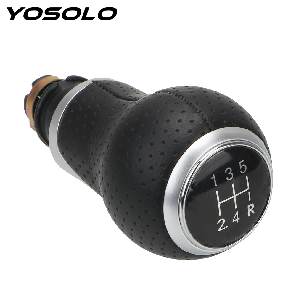 YOSOLO 5/6 скорость Φ 12 мм для Audi A4 B6 B7 B8 A6 S4 8K A5 8T Q5 8R S Line Ibiza 6J Seat Leon Mk1 Passat Golf|Ручка