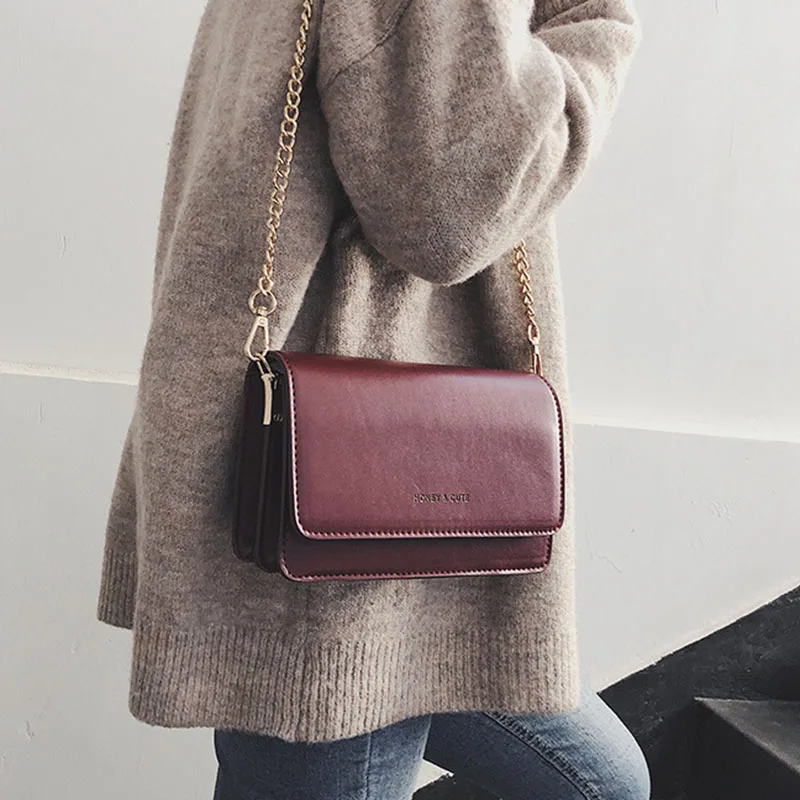 Meteor bird black mini square women shoulder bags small messenger bag little Japanese crossbody bag