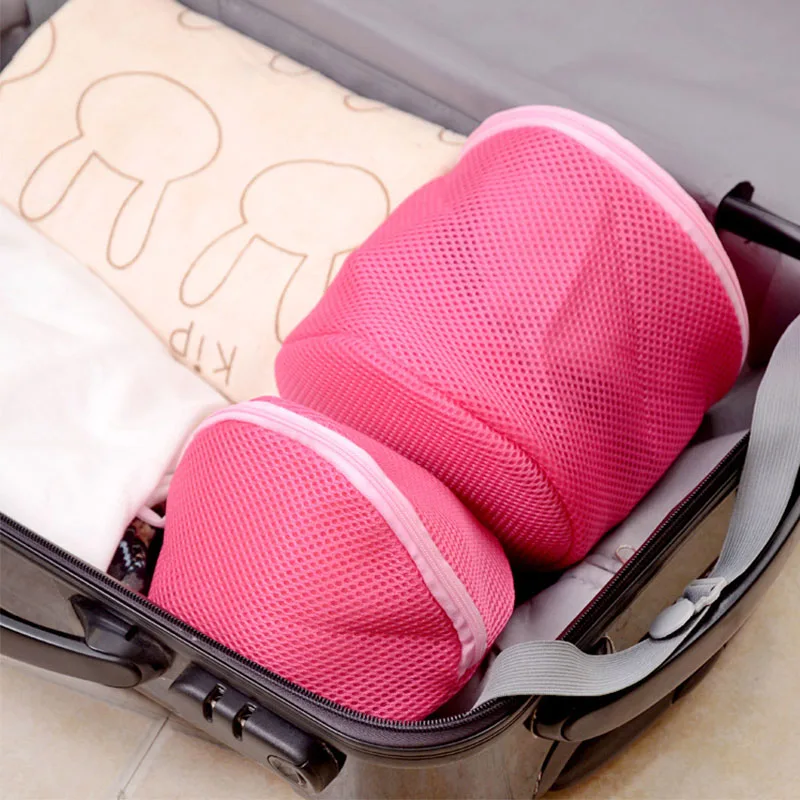 

Fine Mesh Anti-deformation Household Cleaning Tool Thicken Washing Machine Accessories Laundry Wash Bag Women Bra Laundry Bags