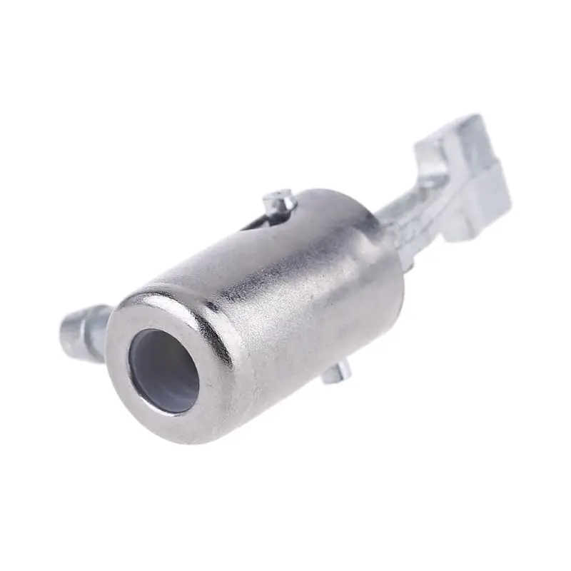 

Brass tire inflator Lock on air Chuck,Mini air Compressor Portable tire inflator tire Chuck Hose end with Barb Connector