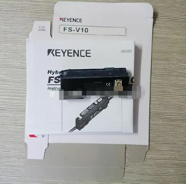 1 шт. Новые Keyence FS V10 FSV10 оптический волоконный усилитель Сенсор в