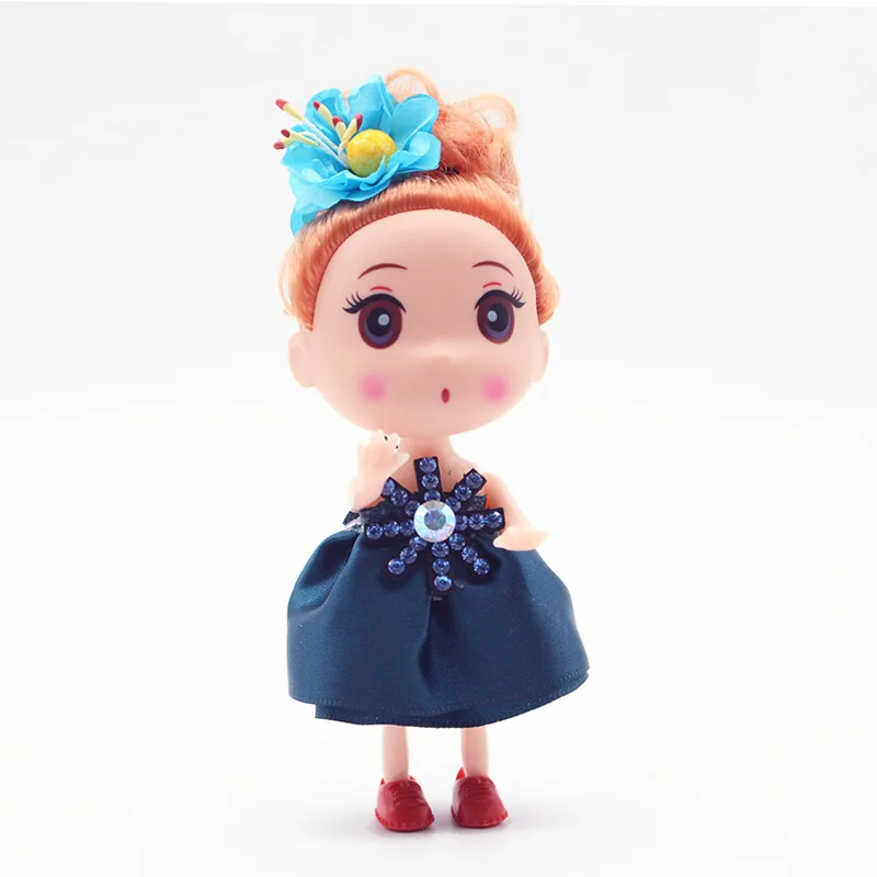 12C темного цвета в стиле Принцесса запутанные куклы для полненьких детей сумка