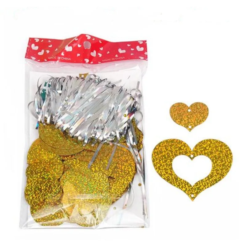 Аксессуары 1 шт. подвеска в виде сердца из ПВХ |