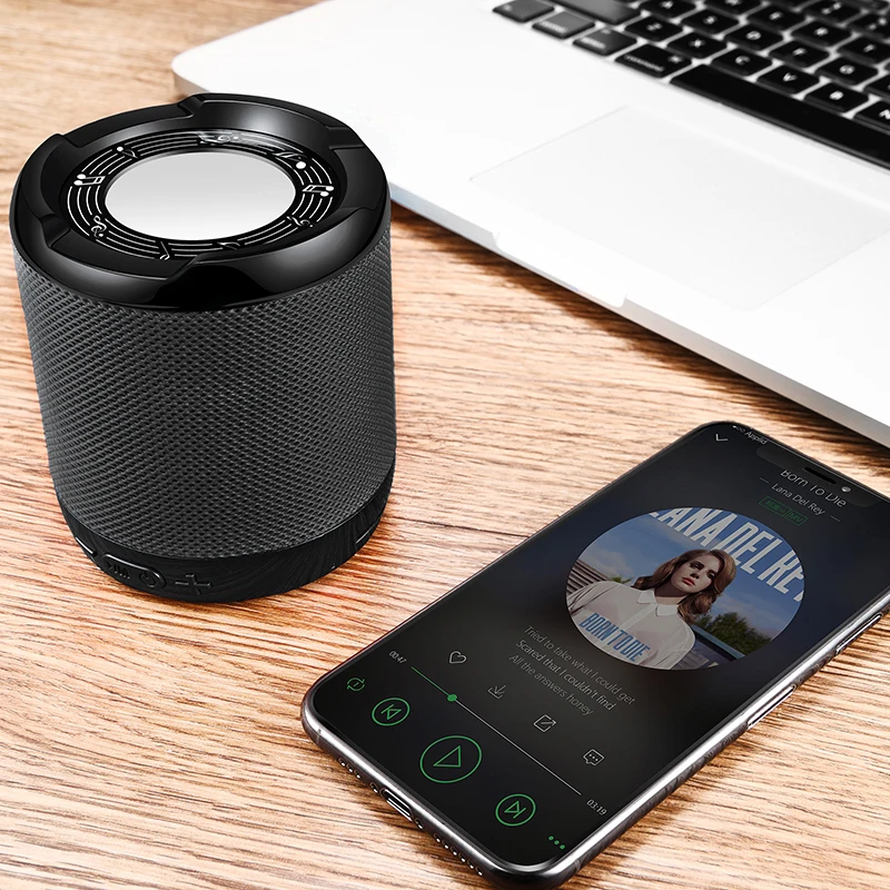 Bluetooth колонка LIGE портативная звуковая система 10 Вт водонепроницаемая уличная