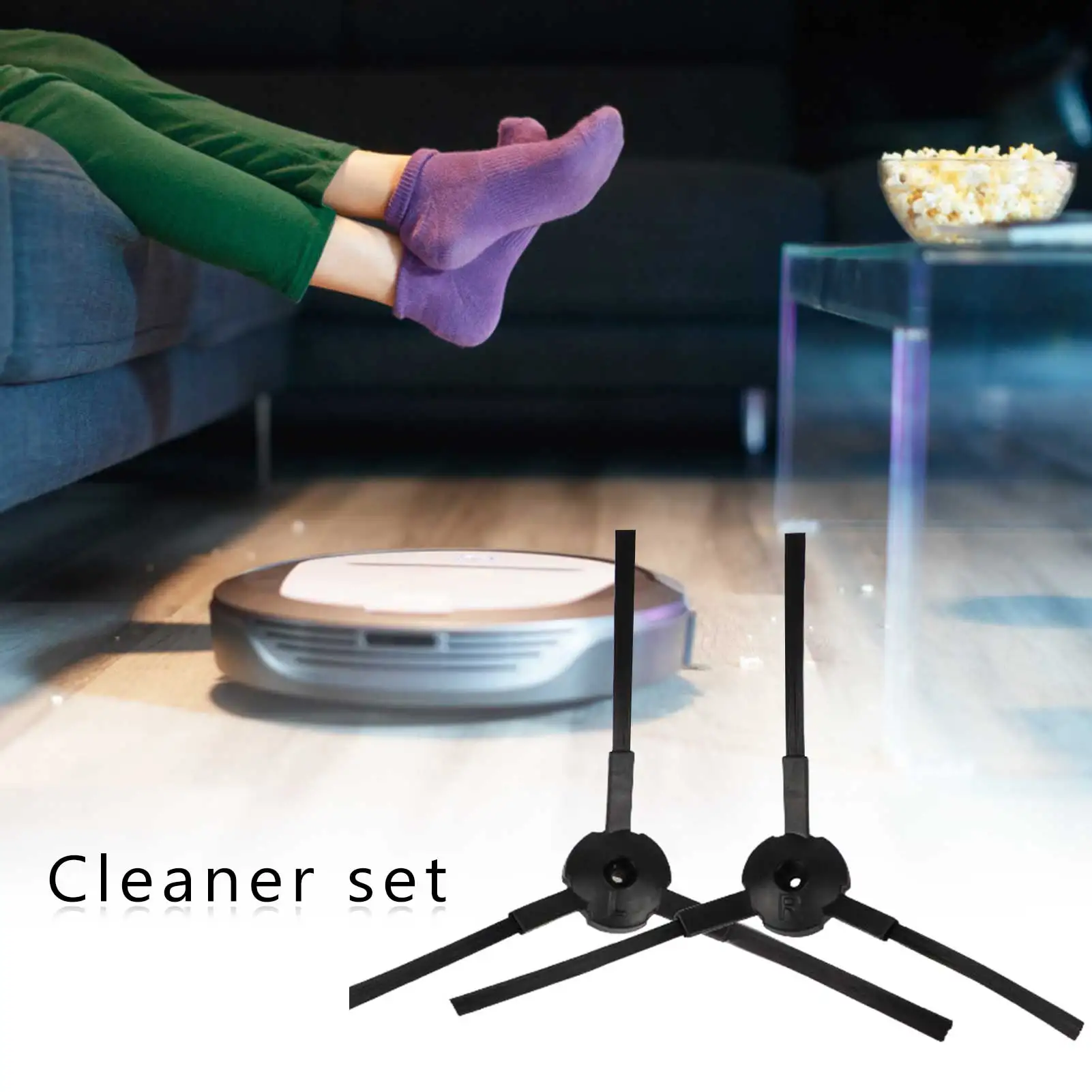 

12PCS Sweeping Robotic Brush Set Cleaner Kit For ILIFE V5 V5S Robot Vacuum Cleaner Cleaners Parts Accessories Kits