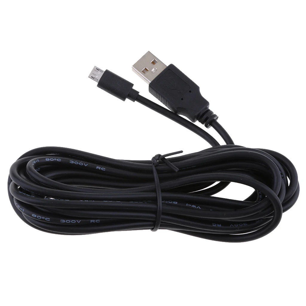 Универсальный 5V 2A Micro USB кабель для зарядного устройства 90 градусов с правой