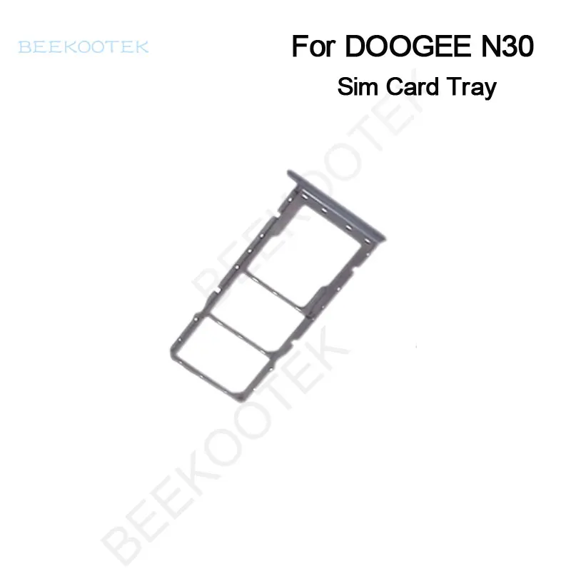 New Original DOOGEE N30 Phone Sim Card Holder Slot Tray Parts accessory For 6.55 inch Smartphone |