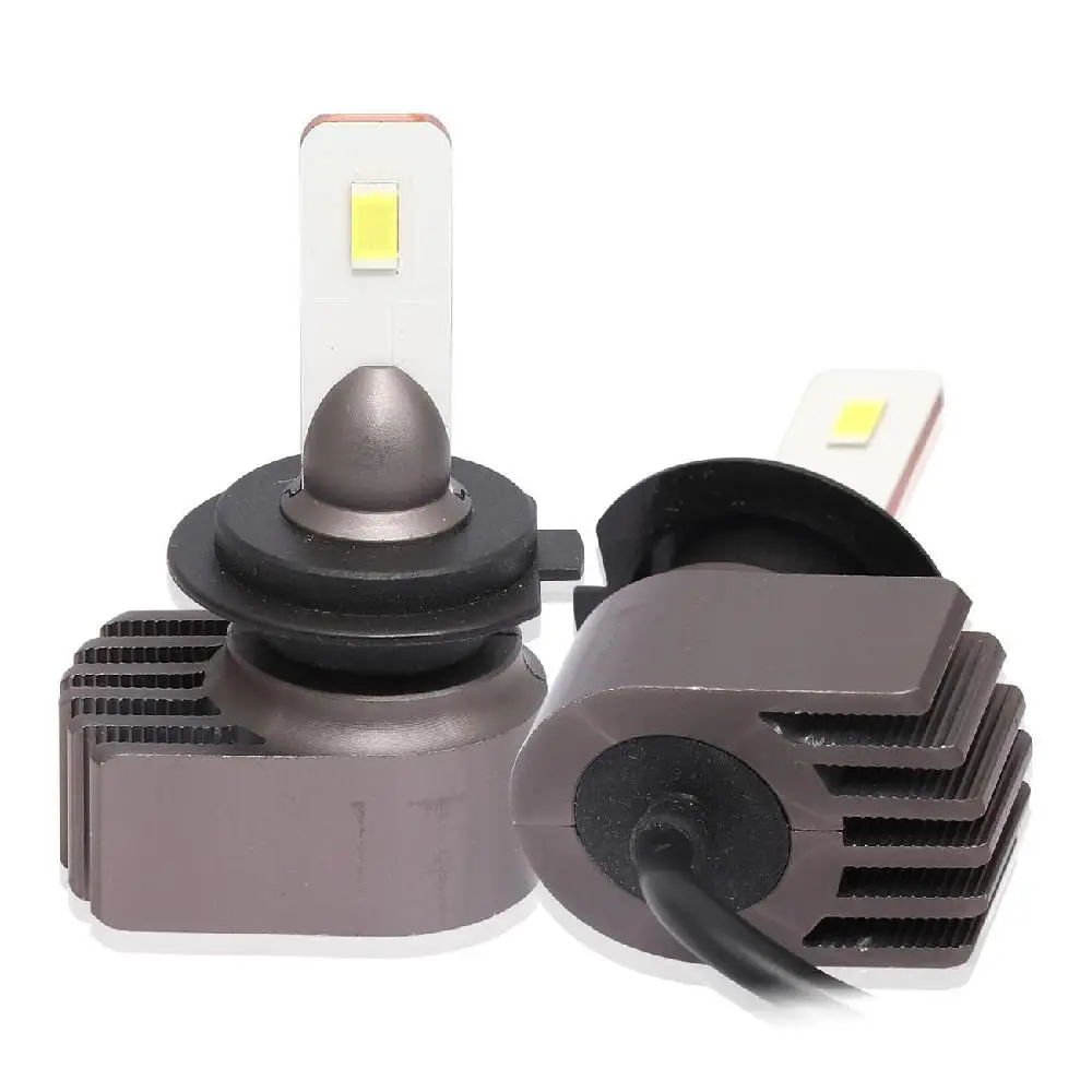 Oslamp H11 9006 светодиодный автомобилей головной светильник мини Размеры 50 Вт 6000LM 6500K