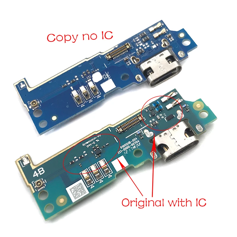 Гибкий кабель для зарядки док-станции Sony Xperia L1 G3311 G3312 G3313 разъем зарядного